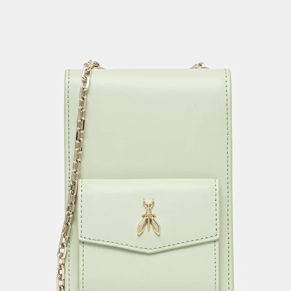 Patrizia Pepe Δερμάτινη τσάντα Patrizia Pepe