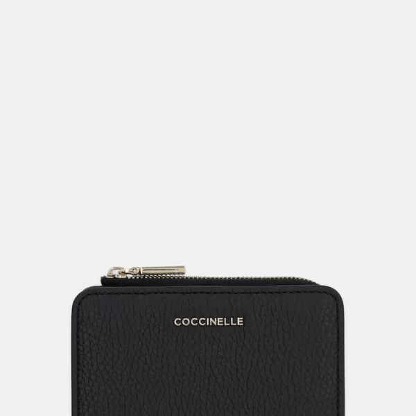 Coccinelle Δερμάτινο πορτοφόλι Coccinelle