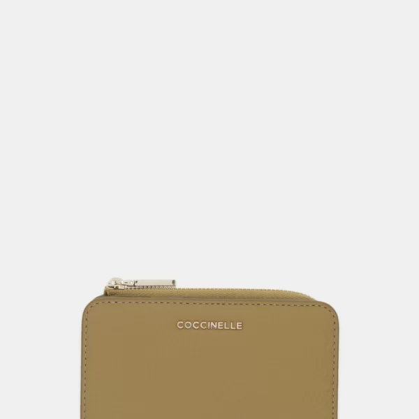 Coccinelle Δερμάτινο πορτοφόλι Coccinelle