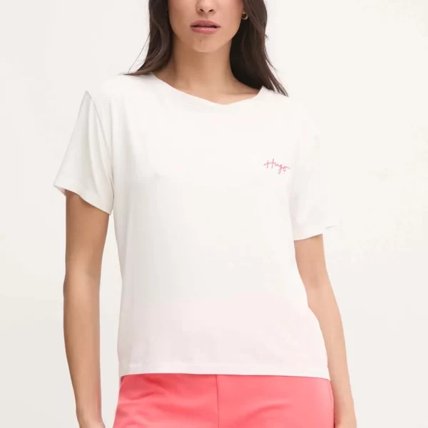 HUGO Μπλουζάκι lounge HUGO San Jared-C