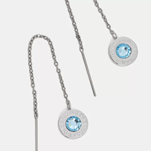 Σκουλαρίκια Trussardi T-LOGO