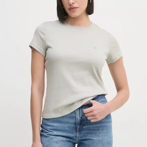 Calvin Klein Βαμβακερό μπλουζάκι Calvin Klein