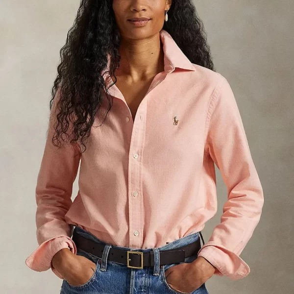 Βαμβακερό πουκάμισο Polo Ralph Lauren