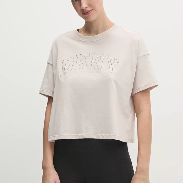 DKNY Βαμβακερό μπλουζάκι Dkny
