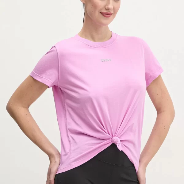 DKNY Βαμβακερό μπλουζάκι Dkny