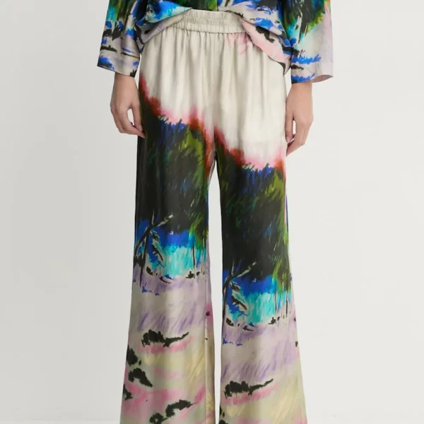 MUNTHE Παντελόνι MUNTHE ARUM