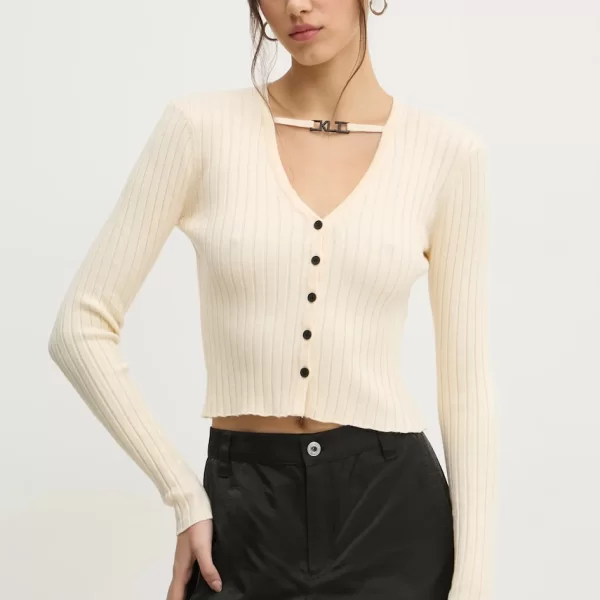 KARL LAGERFELD JEANS Πλεκτή ζακέτα Karl Lagerfeld Jeans