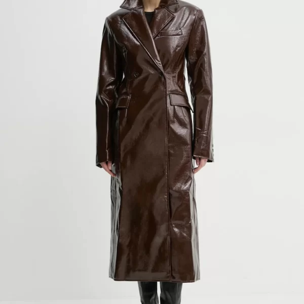 Μάλλινο παλτό Herskind Ultra