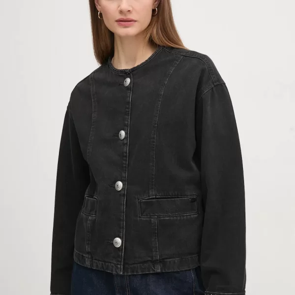 Τζιν μπουφάν Pepe Jeans DAENA STUD