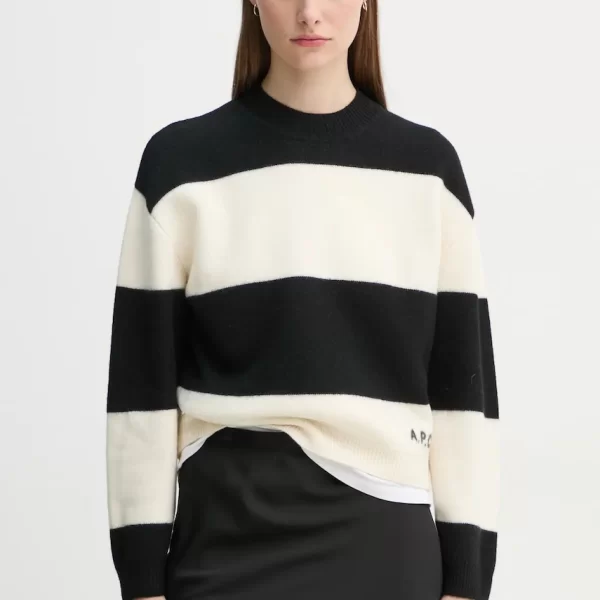 A.P.C. Μάλλινο πουλόβερ A.P.C. pull penny