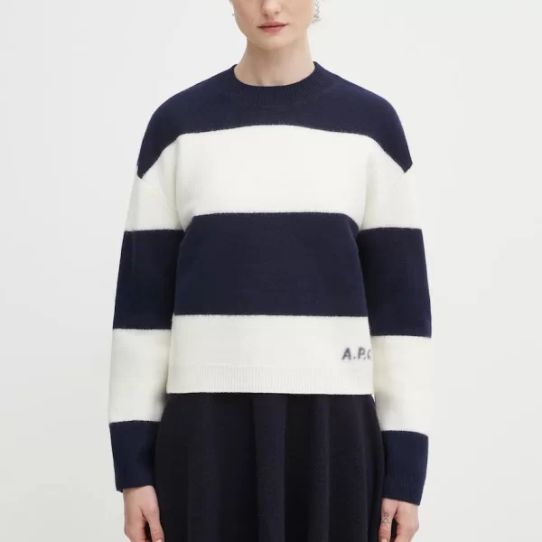 A.P.C. Μάλλινο πουλόβερ A.P.C. pull penny