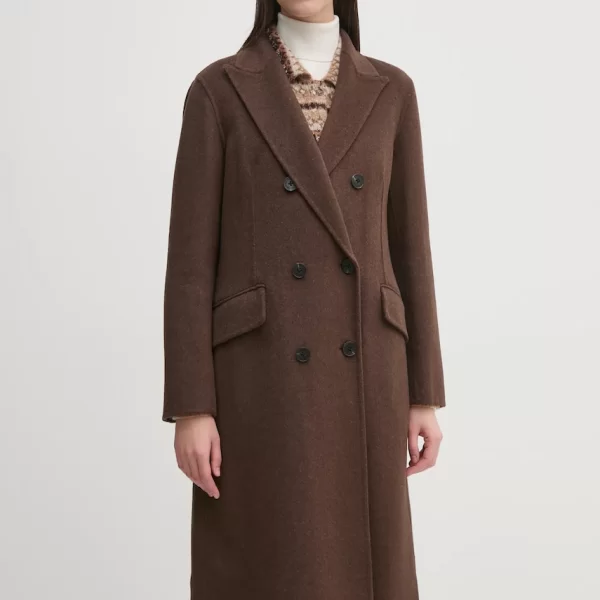 PEDRO DEL HIERRO Παλτό από μείγμα μαλλιού Pedro del Hierro