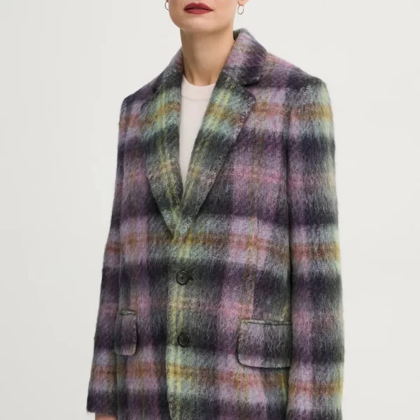 Μπλέιζερ με μίγμα μαλλιού PS Paul Smith