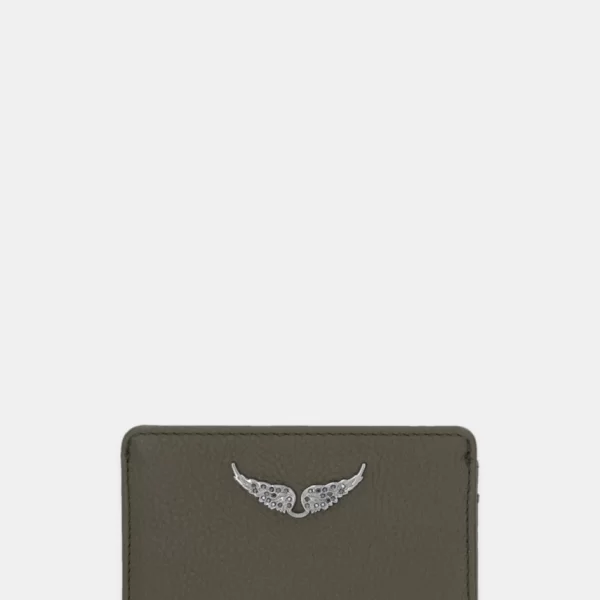 Zadig & Voltaire Δερμάτινη θήκη για κάρτες ZADIG&VOLTAIRE