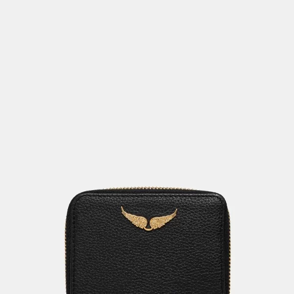 Zadig & Voltaire Δερμάτινο πορτοφόλι ZADIG&VOLTAIRE