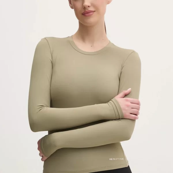 P.E NATION Μακρυμάνικο P.E Nation Foundation LS