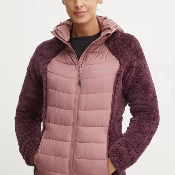 Αθλητικό μπουφάν Columbia Powder Lite Sherpa Hybrid