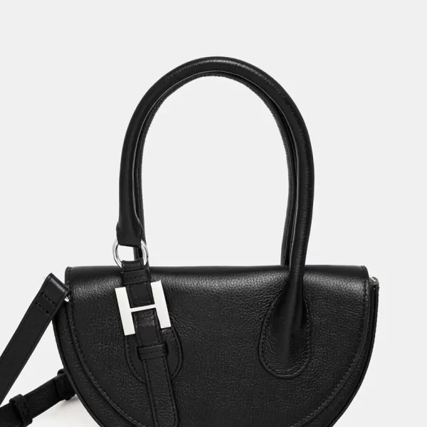 SILVIAN HEACH Δερμάτινη τσάντα Silvian Heach SPAGNOLI