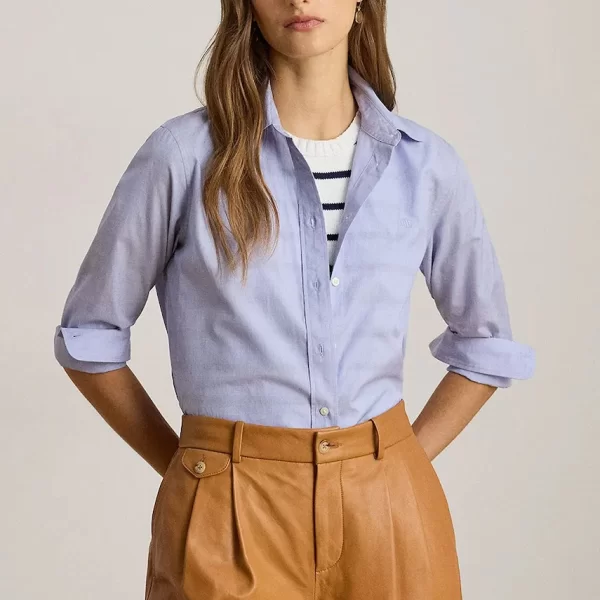 LAUREN RALPH LAUREN Βαμβακερό πουκάμισο Lauren Ralph Lauren