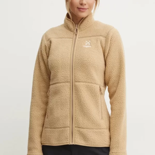 Αθλητική μπλούζα Haglöfs Mossa Pile