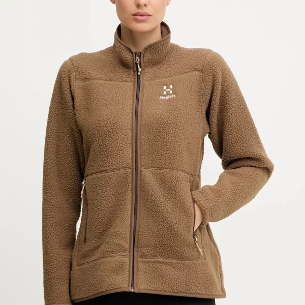 Αθλητική μπλούζα Haglöfs Mossa Pile