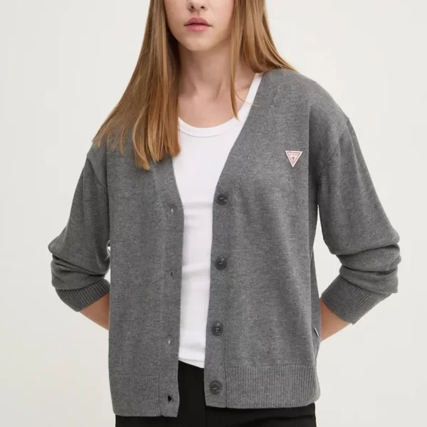 guess jeans Ζακέτα από μίγμα μαλλιού Guess Jeans