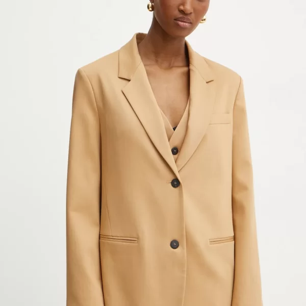 FORTE-FORTE Μπλέιζερ με μίγμα μαλλιού Forte Forte