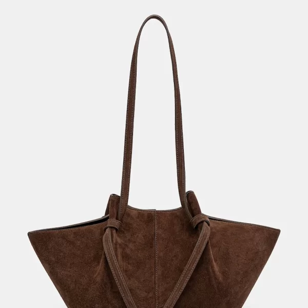 YUZEFI Τσάντα σουέτ Yuzefi MOCHI