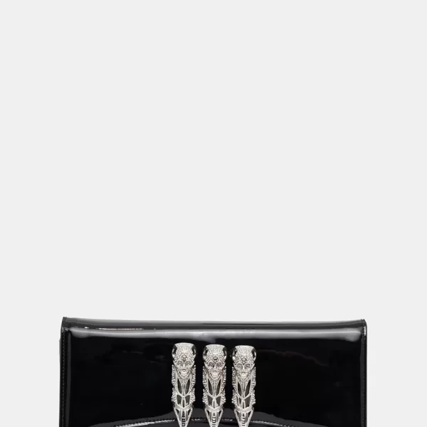 PHILIPP PLEIN Δερμάτινη τσάντα ώμου Philipp Plein