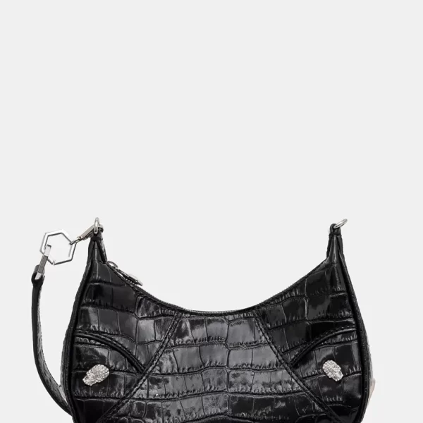 PHILIPP PLEIN Δερμάτινη τσάντα Philipp Plein