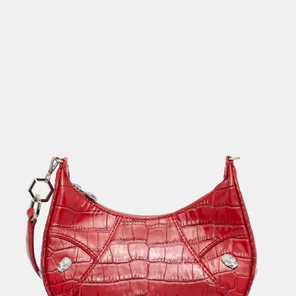 PHILIPP PLEIN Δερμάτινη τσάντα Philipp Plein