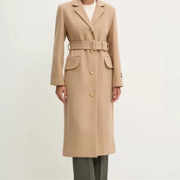 PATOU Μάλλινο παλτό Patou