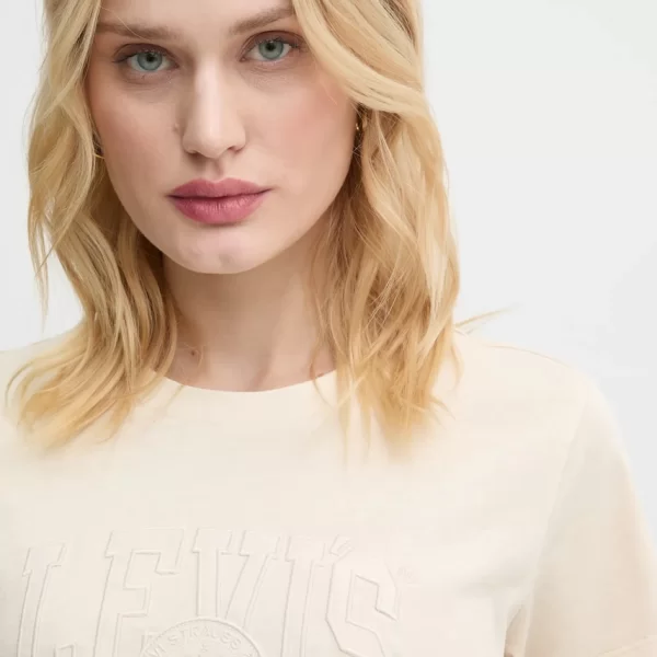 Levi's Βαμβακερό μπλουζάκι Levi's