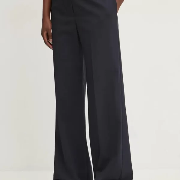 Παντελόνι από μείγμα μαλλιού HUGO