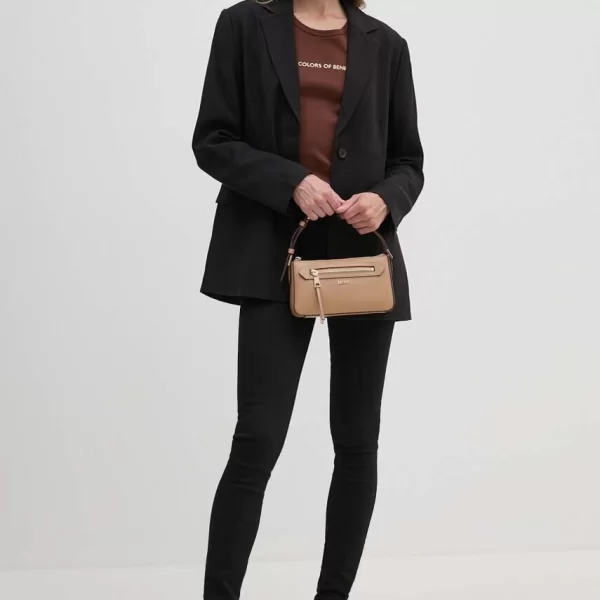 DKNY Δερμάτινη τσάντα Dkny