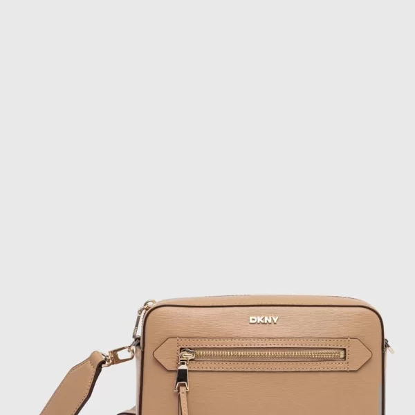 DKNY Δερμάτινη τσάντα Dkny