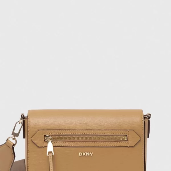 DKNY Δερμάτινη τσάντα Dkny