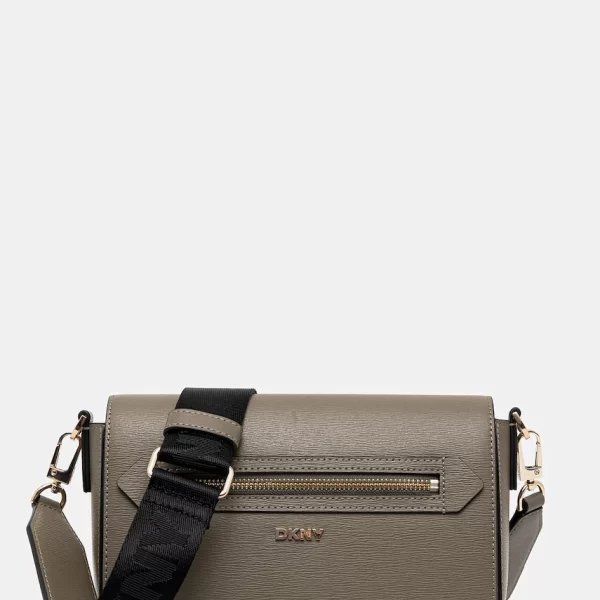 DKNY Δερμάτινη τσάντα Dkny