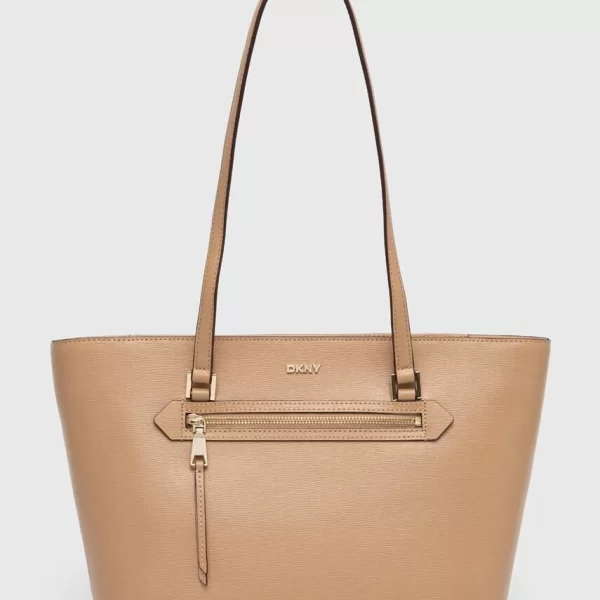 DKNY Δερμάτινη τσάντα Dkny