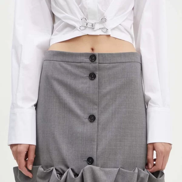 Μάλλινη φούστα MSGM