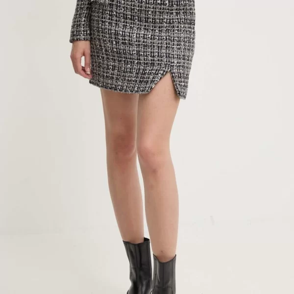 Φούστα από μείγμα μαλλιού IRO