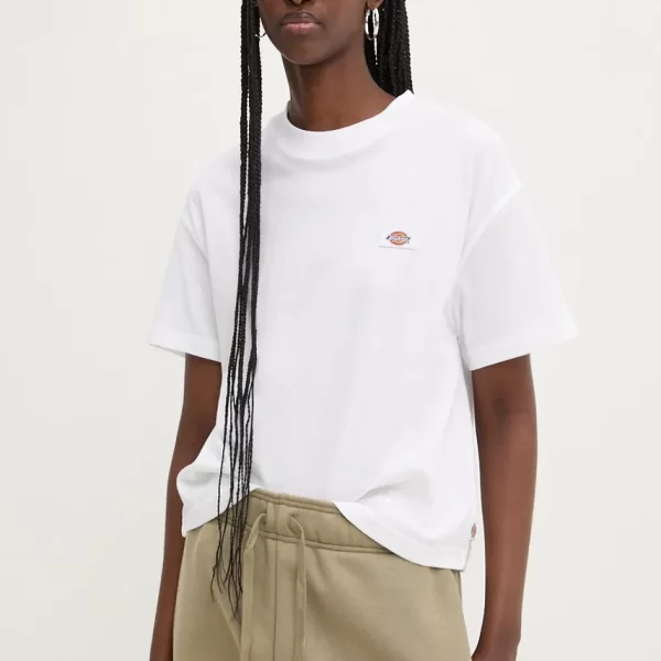 Βαμβακερό μπλουζάκι Dickies OAKPORT