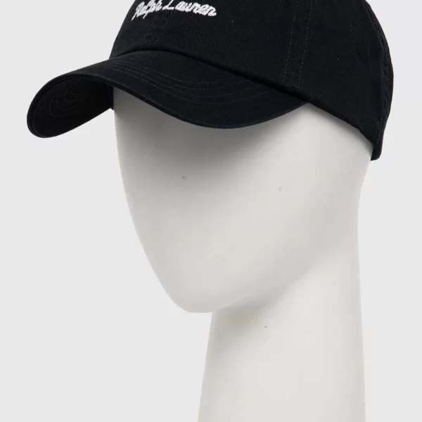 Βαμβακερό καπέλο του μπέιζμπολ Polo Ralph Lauren