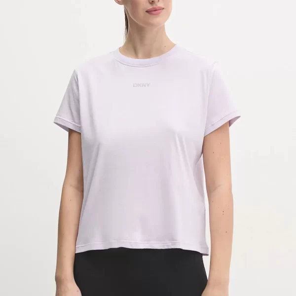 DKNY Βαμβακερό μπλουζάκι Dkny