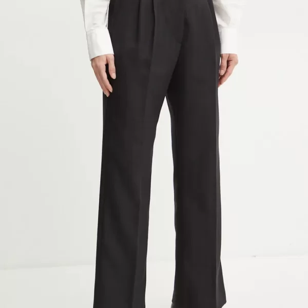 FORTE-FORTE Μάλλινο παντελόνι Forte Forte