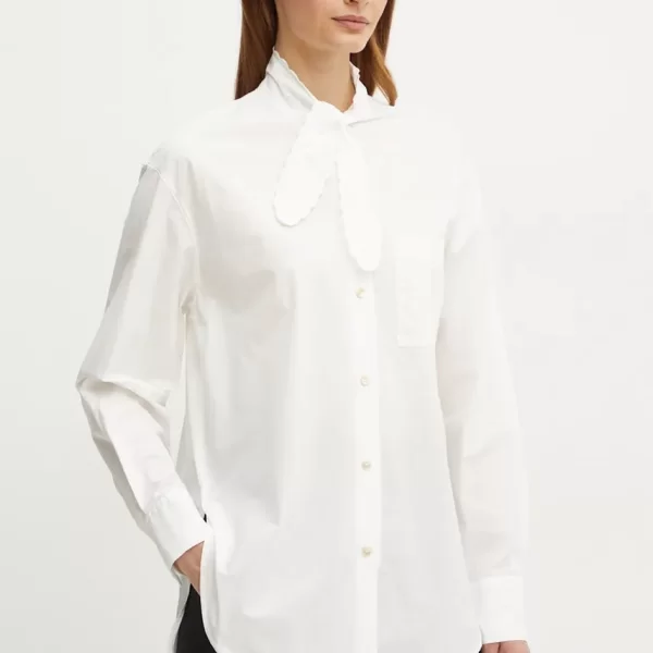 Βαμβακερό πουκάμισο Forte Forte