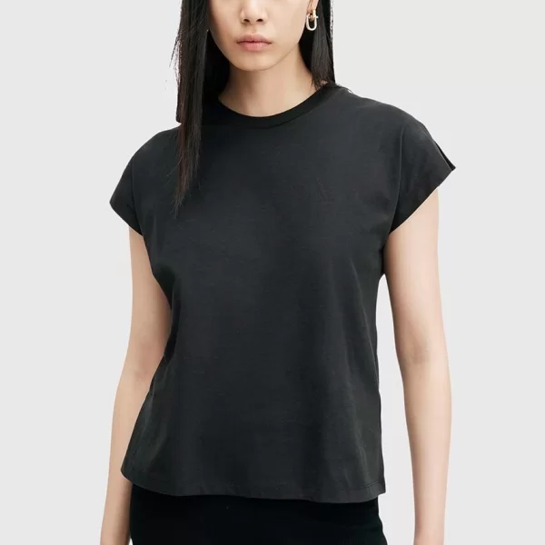 AllSaints Βαμβακερό μπλουζάκι AllSaints RUE TEE