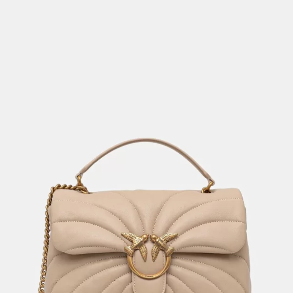 PINKO Δερμάτινη τσάντα Pinko