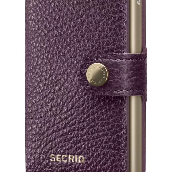 Δερμάτινο πορτοφόλι Secrid PEBBLE