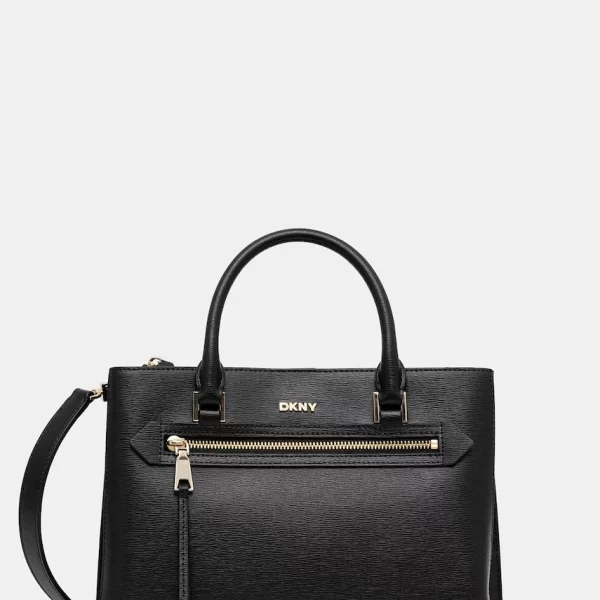 DKNY Δερμάτινη τσάντα Dkny